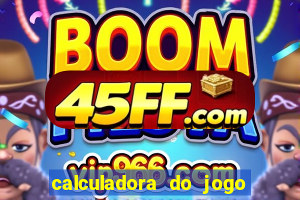 calculadora do jogo do bicho